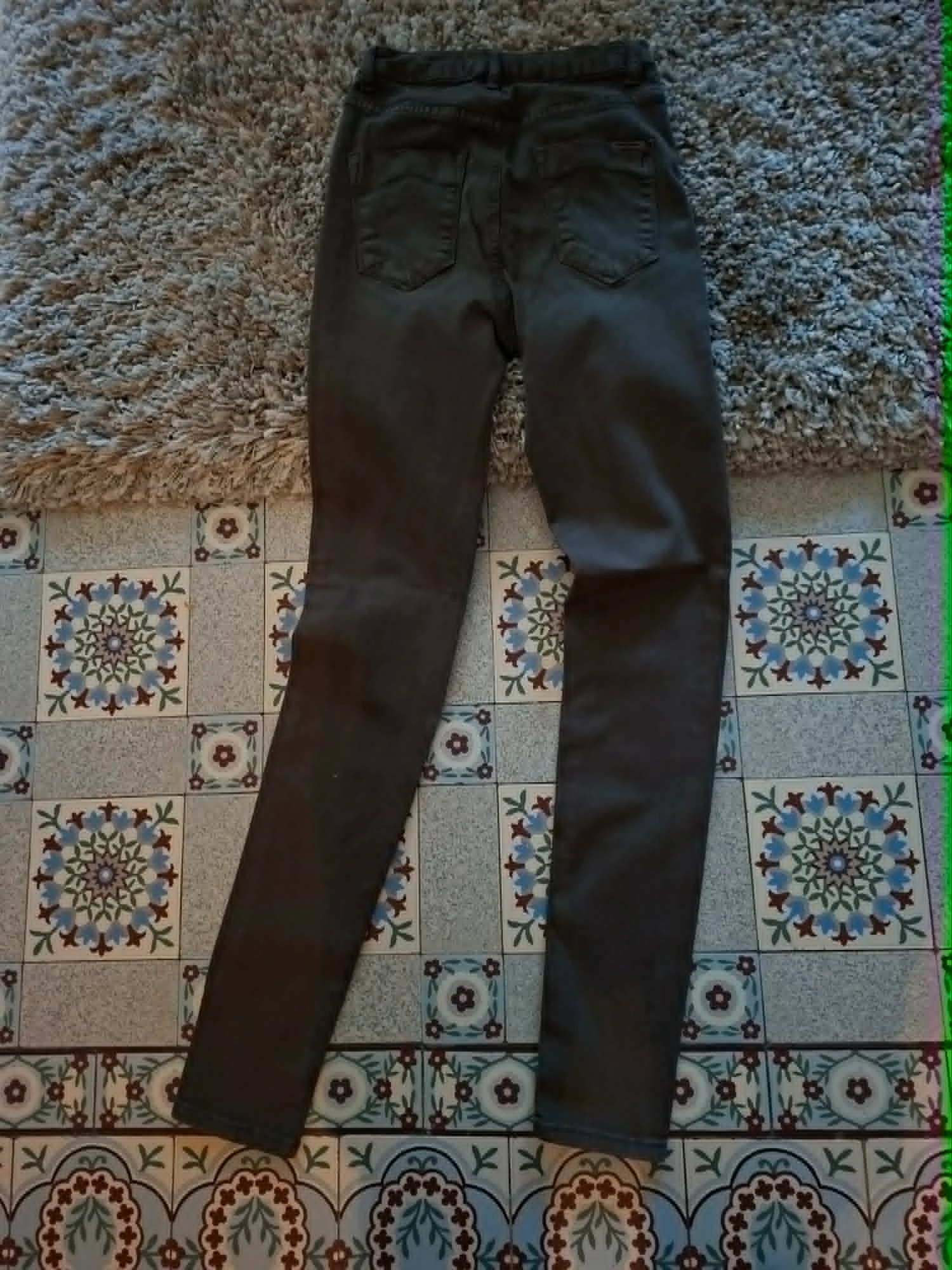 high-waist skinny jeans / Toxik3 – photo 3